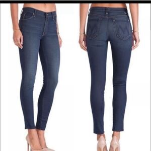 Mother The Vamp Medium Wash Jeans size 25